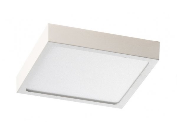 LM P 801/12W WH PLAFON LED 980lm = 75W - SUPER PŁASKI WYS. 2,3 CM !