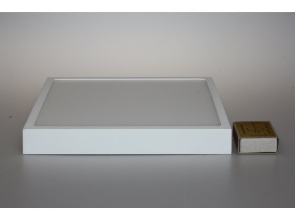 LM P 801/12W WH PLAFON LED 980lm = 75W - SUPER PŁASKI WYS. 2,3 CM !