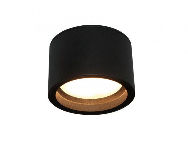 LM P 500 BK IP65 PLAFON HERMETYCZNY GX53 - SUPER MAŁA WYSOKOŚĆ 6,5 CM !