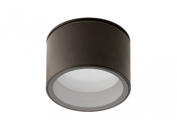 LM P 500 BK IP65 PLAFON HERMETYCZNY GX53 - SUPER MAŁA WYSOKOŚĆ 6,5 CM !