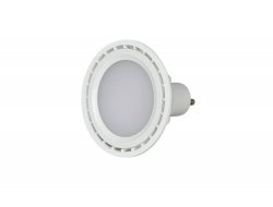 LM Żarówka LED QR70 GU10 230V 7W 3000K 450lm=40W 120 stopni
