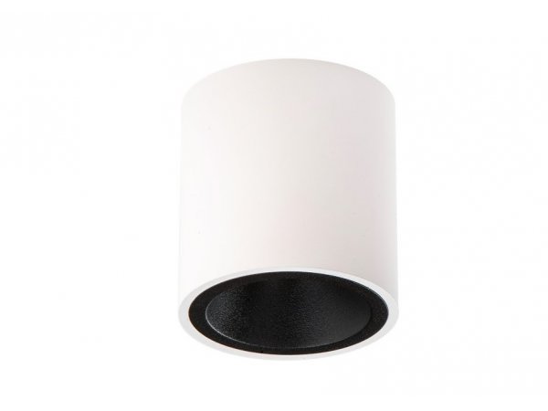 LM P 207 WH/BK PLAFON