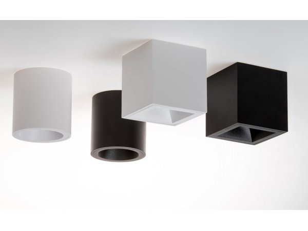 LM P 207 WH/BK PLAFON