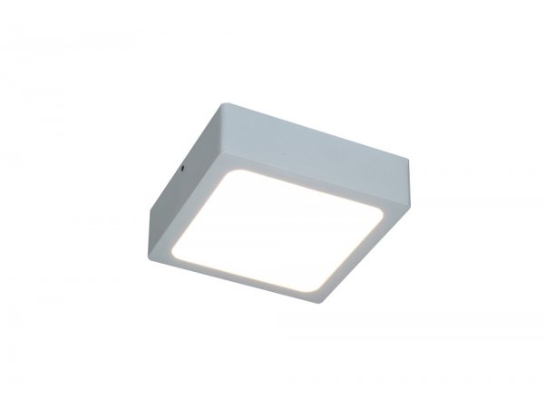 LM P 401 WH IP44 PLAFON LED 8W 3000K 680lm=60W HERMETYCZNY