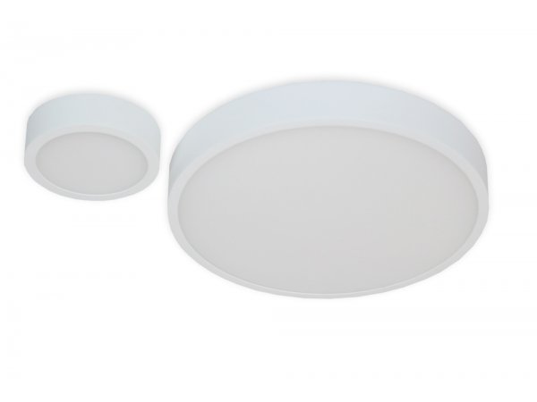 LM P 504 WH IP44 PLAFON LED 30W 3000K 2600lm=200W HERMETYCZNY