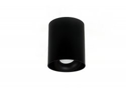 lm p 818/1 bk tuba plafon oprawa natynkowa par16