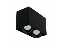 lm p 818/2 bk plafon oprawa natynkowa par16