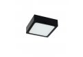 LM P 401 BK IP44 PLAFON LED 8W 3000K 680lm=60W HERMETYCZNY