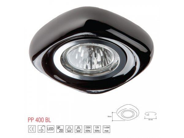 LM 400 BL OPRAWA HALOGENOWA PAR16 MR16