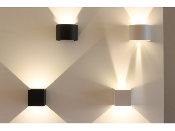 LM K 550 BK IP65 KINKIET REGULOWANY LED CZARNY