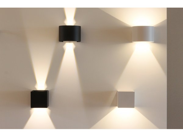 LM K 550 BK IP65 KINKIET REGULOWANY LED CZARNY