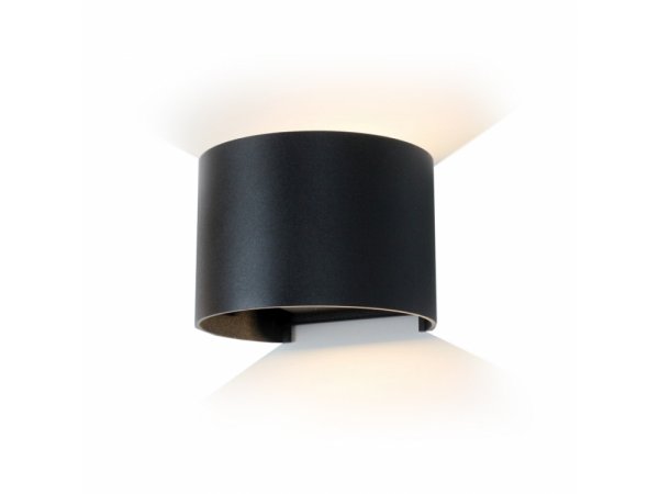 LM K 550 BK IP65 KINKIET REGULOWANY LED CZARNY