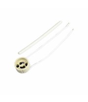 lm gz10 gu10 230v oprawka ceramiczna 14cm