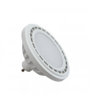lm żarówka led es111 ar111 qr111 gu10 230v 15w 3000k 1200lm=100w 120 stopni ściemnialna