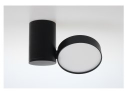 lm p 1486-9w bk plafon reflektor led 9w 675lm=60w