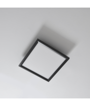 lm p square/30 bk plafon led ściemnialny 30x30cm