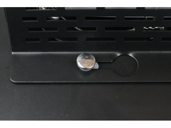 LM P SQUARE/40 BK PLAFON LED ŚCIEMNIALNY 40x40cm