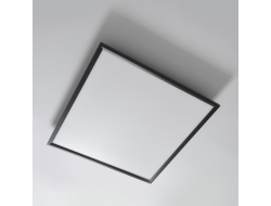 lm p square/60 bk plafon led ściemnialny 60x60cm