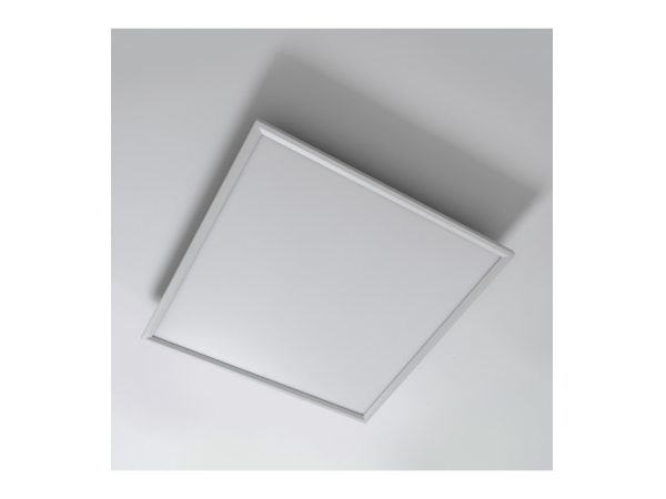 LM P SQUARE/60 WH PLAFON LED ŚCIEMNIALNY 60x60cm