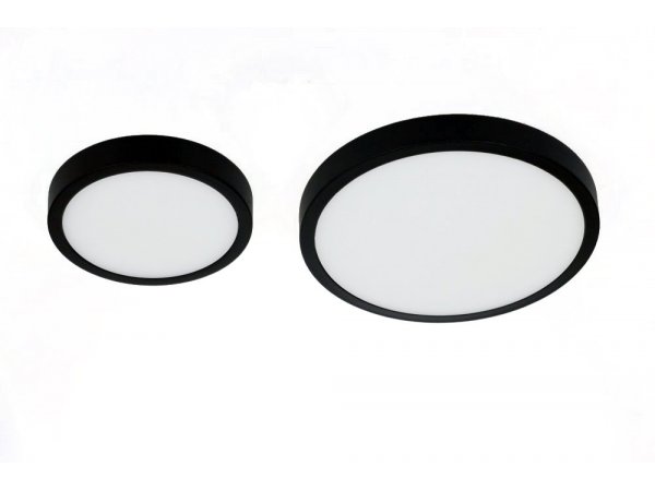 LM P 700/8W BK PLAFON LED 720lm=60W PŁASKI 1,6CM!