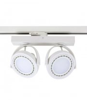 lm 777/2 wh track reflektor szynowy es111 gu10,