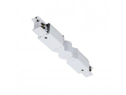 LM ŁĄCZNIK ŁAMANY REGULOWANY DO SZYNOPRZEWODU BIAŁY