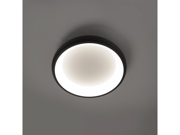 LM P ANGELO 32W BK PLAFON LED 41cm