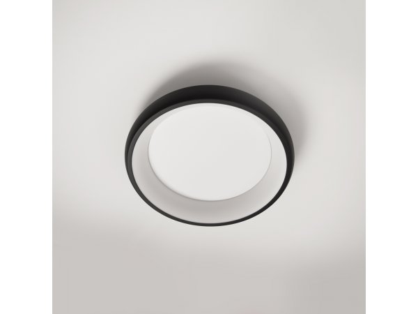 LM P ANGELO 32W BK PLAFON LED 41cm