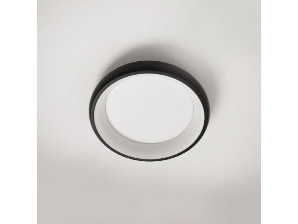 LM P ANGELO 32W BK PLAFON LED 41cm