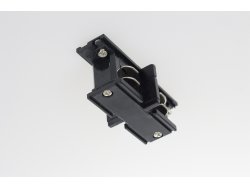 lm łącznik prosty do szynoprzewodu czarny