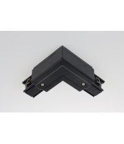 lm łącznik l do szynoprzewodu czarny