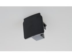 LM ZAŚLEPKA DO SZYNOPRZEWODU CZARNA