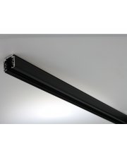 lm szynoprzewód 3f trójfazowy natynkowy 2m czarny mat