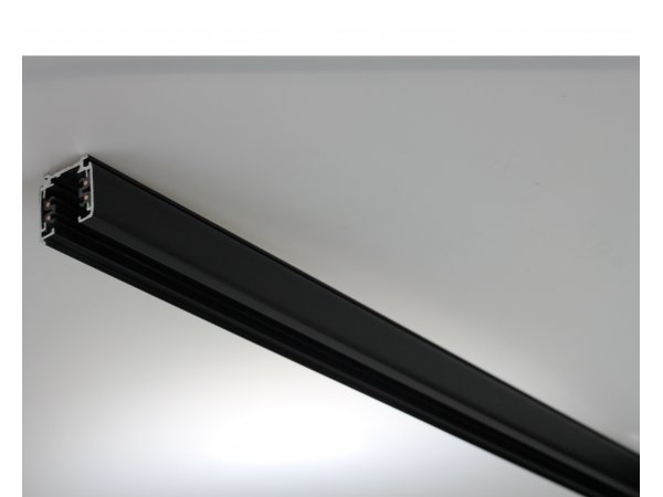 LM SZYNOPRZEWÓD 3F TRÓJFAZOWY NATYNKOWY 1m CZARNY MAT