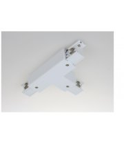 lm łącznik t do szynoprzewodu biały