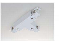 LM ŁĄCZNIK T DO SZYNOPRZEWODU BIAŁY