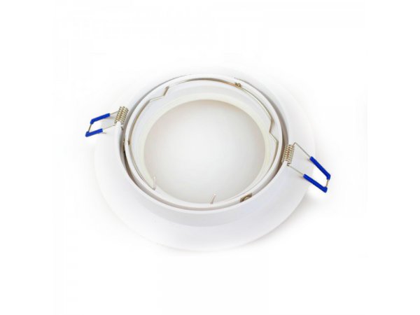 LM 620 WH IP44 OPRAWA WPUSZCZANA ES111 AR111 QR111 HERMETYCZNA