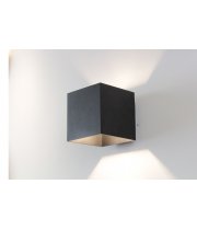 lm k 111 bk kinkiet kubik światło góra dół