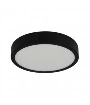 lm p 800/12w bk plafon led 980lm=75w - super płaski wys. 2,3 cm