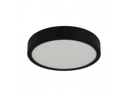 lm p 800/12w bk plafon led 980lm=75w - super płaski wys. 2,3 cm