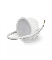 lm żarówka moduł led par16 mr16 230v 5w 3000k 420lm=40w 120 stopni wys.3cm