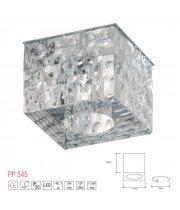 lm 545 oprawa halogenowa g4 szkło